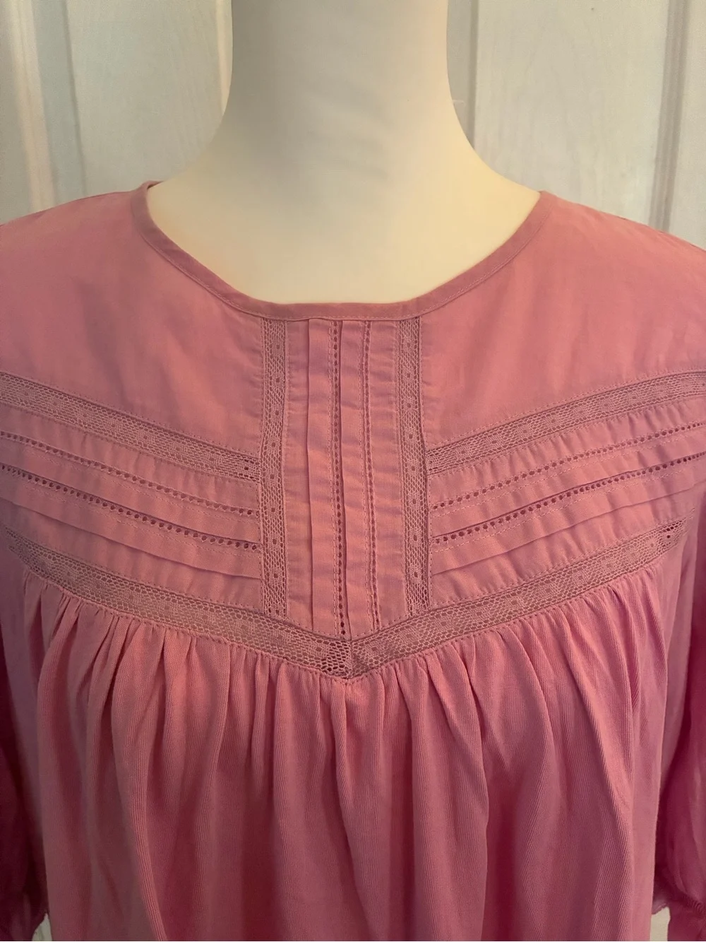 J. Crew lightweight pink